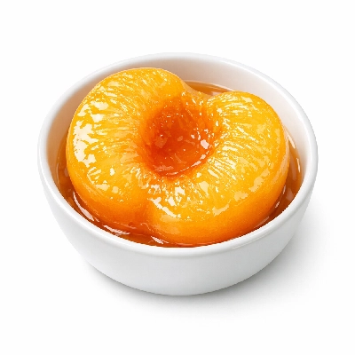 Usda commodity peaches canned light syrup drained