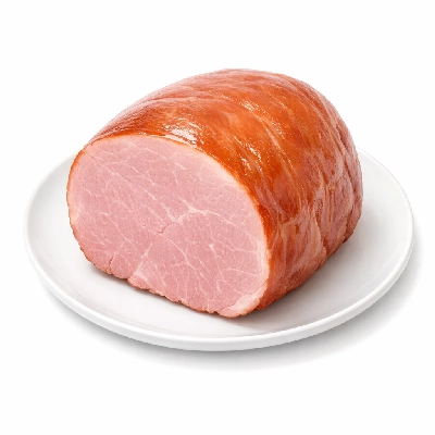 Usda commodity pork cured ham boneless cooked unheated