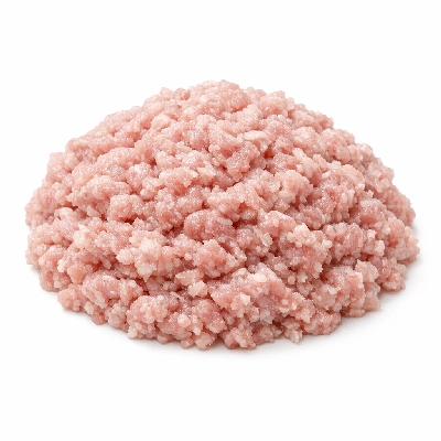 Usda commodity pork ground fine/coarse frozen raw
