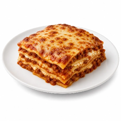 Valentino's Baked Lasagna with Meat Sauce