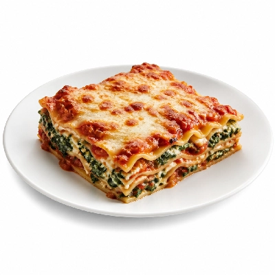 Valentino's Baked Lasagne Florentine Dinner