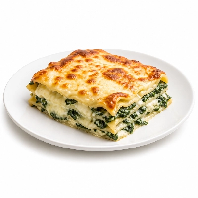 Valentino's Baked Lasagne Florentine Lunch