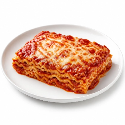 Valentino's Baked Lasagne with Marinara Sauce Lunch