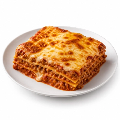 Valentino's Baked Lasagne with Meat Sauce Dinner