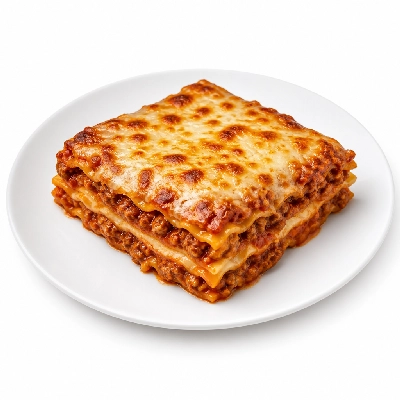 Valentino's Baked Lasagne with Meat Sauce Lunch