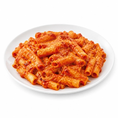 Valentino's Baked Mostaccioli with Marinara Sauce Dinner