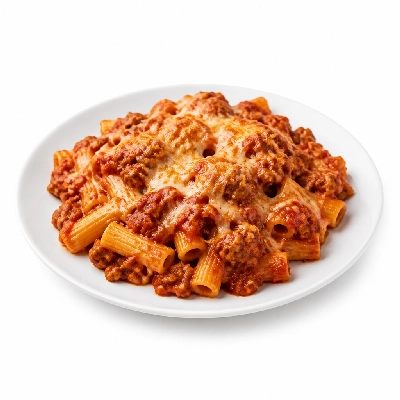Valentino's Baked Mostaccioli with Meat Sauce Dinner