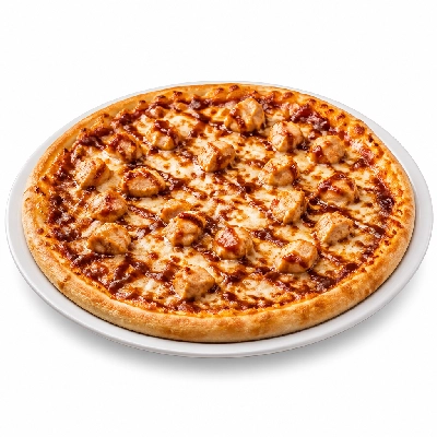 Valentino's Bar-B-Que Chicken Pizza 10 Inch