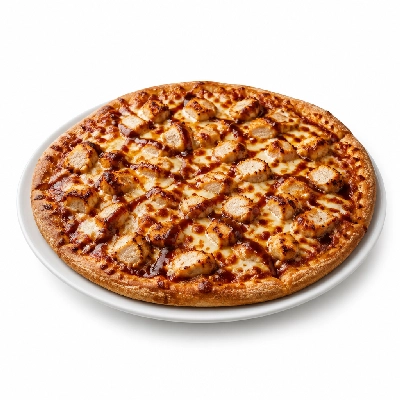 Valentino's Bar-B-Que Chicken Pizza 12 Inch