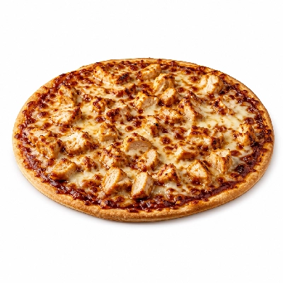 Valentino's Bar-B-Que Chicken Pizza 12 Inch Thin Crust