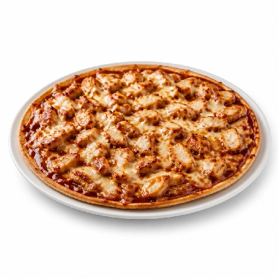 Valentino's Bar-B-Que Chicken Pizza 13 Inch Thin Crust