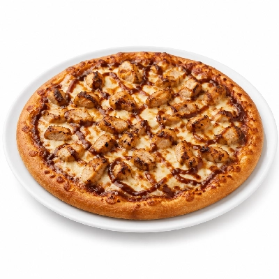 Valentino's Bar-B-Que Chicken Pizza 14 Inch