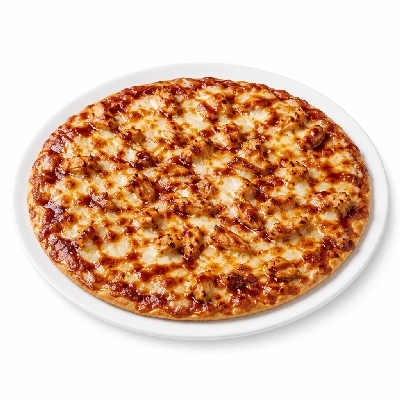 Valentino's Bar-B-Que Chicken Pizza 14 Inch Thin Crust