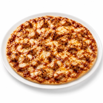 Valentino's Bar-B-Que Chicken Pizza 16 Inch Thin Crust