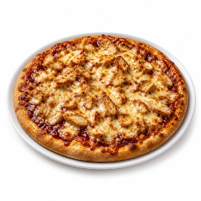 Valentino's Bar-B-Que Chicken Pizza 8 Inch