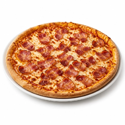 Valentino's Blazin Bacon Pizza 10 Inch