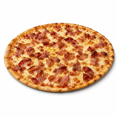 Valentino's Blazin Bacon Pizza 12 Inch Thin Crust
