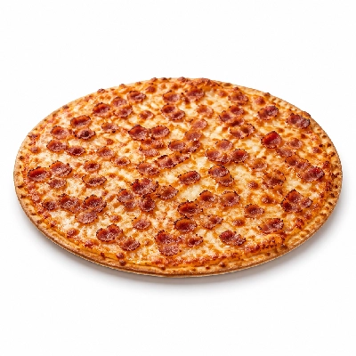 Valentino's Blazin Bacon Pizza 13 Inch Thin Crust