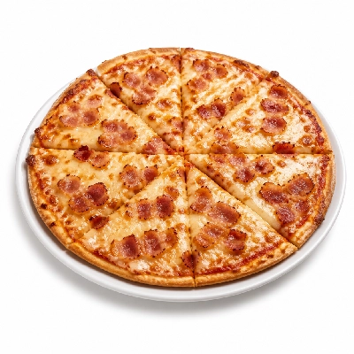 Valentino's Blazin Bacon Pizza 14 Inch Thin Crust