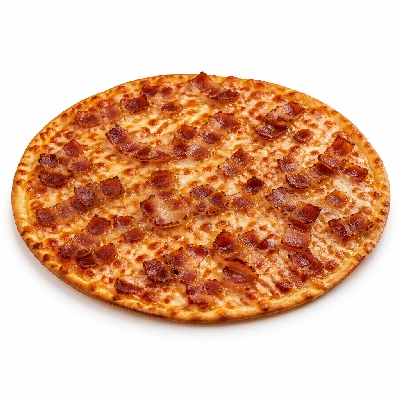 Valentino's Blazin Bacon Pizza 16 Inch Thin Crust
