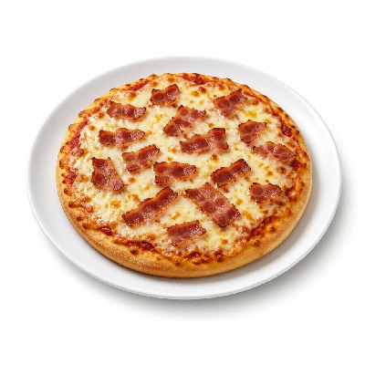 Valentino's Blazin Bacon Pizza 6 Inch