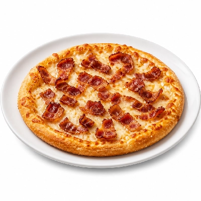 Valentino's Blazin Bacon Pizza 8 Inch