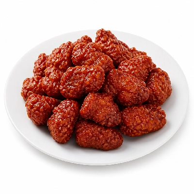 Valentino's Broasted Boneless Wings Hot