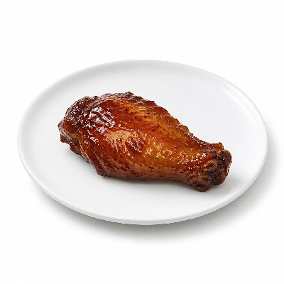 Valentino's Broasted Chicken Wings BBQ 1 Wing