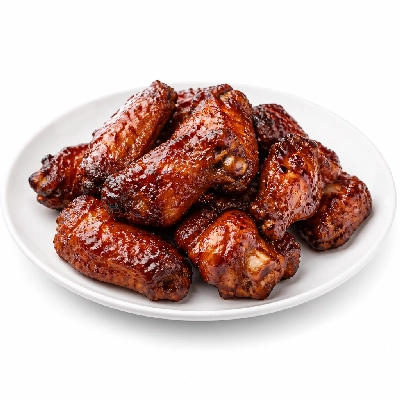 Valentino's Broasted Chicken Wings BBQ