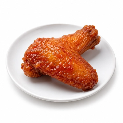 Valentino's Broasted Chicken Wings Hot 1 Wing