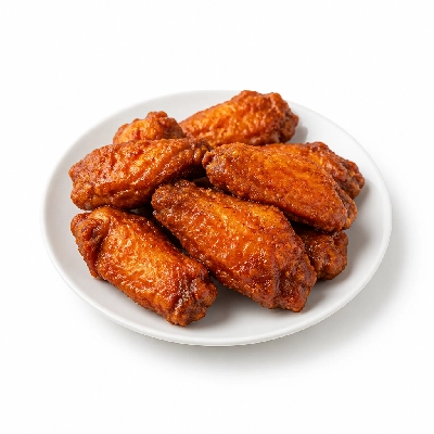 Valentino's Broasted Chicken Wings Hot