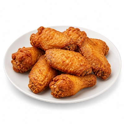 Valentino's Broasted Chicken Wings Plain
