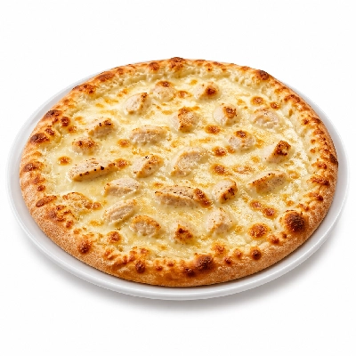 Valentino's Chicken Alfredo Pizza 10 Inch