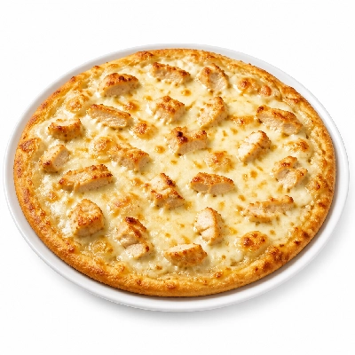 Valentino's Chicken Alfredo Pizza 10 Inch Gluten Free Crust