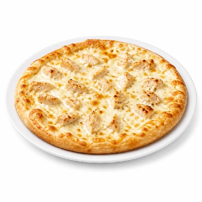 Valentino's Chicken Alfredo Pizza 12 Inch