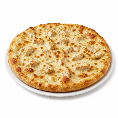 Valentino's Chicken Alfredo Pizza 13 Inch
