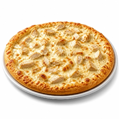 Valentino's Chicken Alfredo Pizza 16 Inch