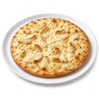 Valentino's Chicken Alfredo Pizza 6 Inch