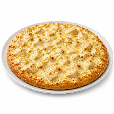 Valentino's Chicken Alfredo Pizza 8 Inch