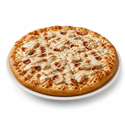 Valentino's Chicken Bacon Ranch Pizza 10 Inch
