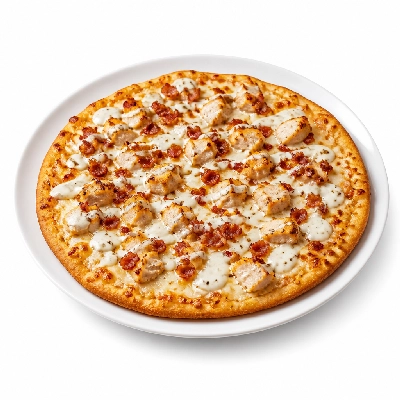 Valentino's Chicken Bacon Ranch Pizza 10 Inch Gluten Free Crust
