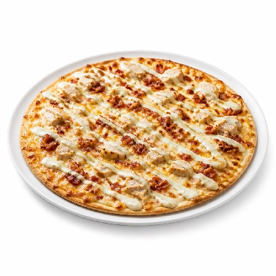 Valentino's Chicken Bacon Ranch Pizza 10 Inch Thin Crust