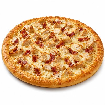 Valentino's Chicken Bacon Ranch Pizza 12 Inch