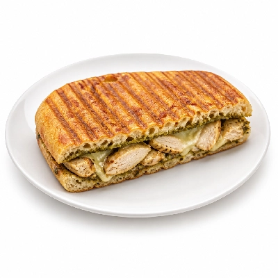 Valentino's Chicken Pesto Panini
