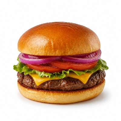 Valentino's Classic Hamburger