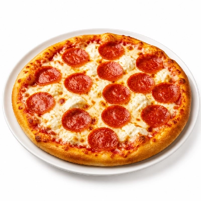 Valentino's Deluxe Pepperoni Pizza with Cream Cheese 10 Inch