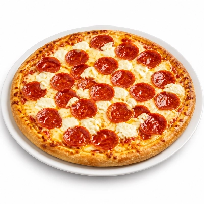 Valentino's Deluxe Pepperoni Pizza with Cream Cheese 12 Inch