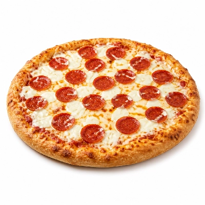 Valentino's Deluxe Pepperoni Pizza with Cream Cheese 14 Inch