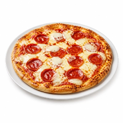 Valentino's Deluxe Pepperoni Pizza with Cream Cheese 16 Inch