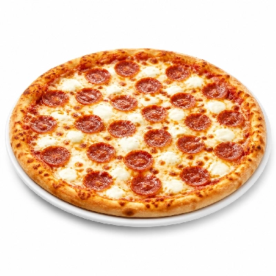 Valentino's Deluxe Pepperoni Pizza with Cream Cheese 8 Inch